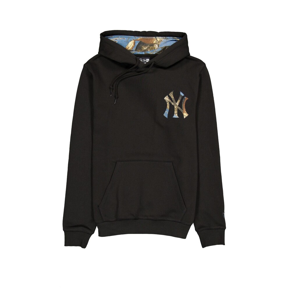New Era New York Yankees Black Realtree Hoodie - Size S